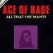 Ace Of Base & Andrey Keyton - All That She Wants 2017 (D Luxe Mash Up) (рингтон)