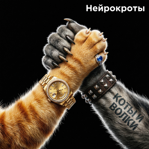 Коты и волки