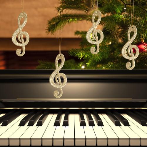 Новогодняя музыка для фона