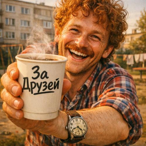 За друзей
