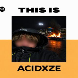 Артист ACIDXZE