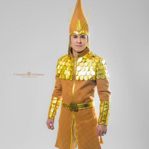 Артист Дамир Сансызбаев