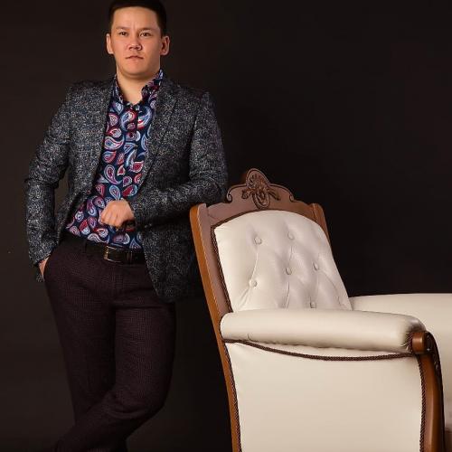 Артист Ерлан Амандықов