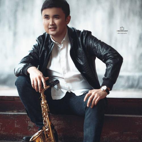 Артист Ермек Меденов