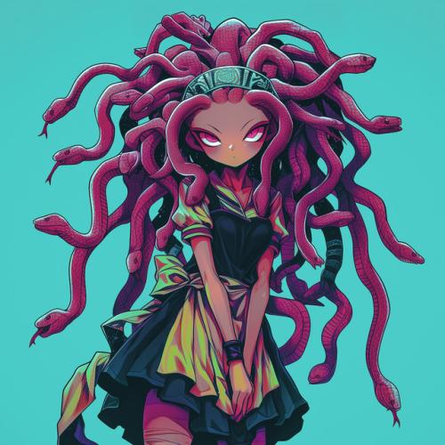 Gorgon Medusa