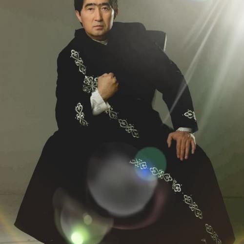 Артист Мұқасан Шахзадаев