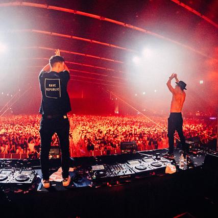 Rave Republic faet. Justin Prime