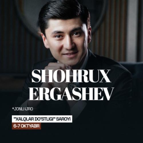 Shoxruxbek Ergashev
