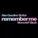Alex Gaudino, Bottai feat. Moncrieff, Blush - Remember Me