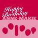 Anne-Marie - Birthday
