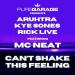 Aruhtra, Kye Sones, Rick Live & MC Neat - Can't Shake The Feeling (Aruhtra's Vip)