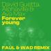 David Guetta, Alphaville & Ava Max - Forever Young (Faul & Wad Remix)