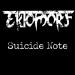 Ektomorf - Suicide Note