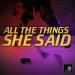 Geek Music - All The Things She Said (Cover Version)
