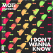 Moti & NoMerci - I Don't Wanna Know