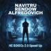 NAVITRU, Rendow & Alfredovich - Не Боюсь 2.0 (Speed Up)