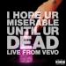 Nessa Barrett - I Hope Ur Miserable Until Ur Dead (Live From Vevo)