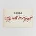 Rodle - Stay With Me Tonight