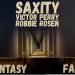 Saxity & Victor Perry & Robbie Rosen - Fantasy