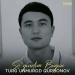 Turg`unmurod Qurbonov - So`gindim Bugun