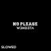 W3ND3TA - No Please (Slowed)