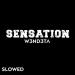 W3ND3TA - Sensation (Slowed)