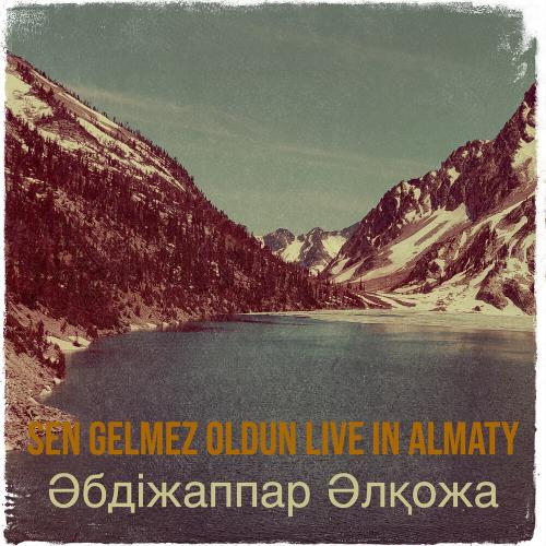 Әбдіжаппар Әлқожа - Sen Gelmez Oldun Live in Almaty