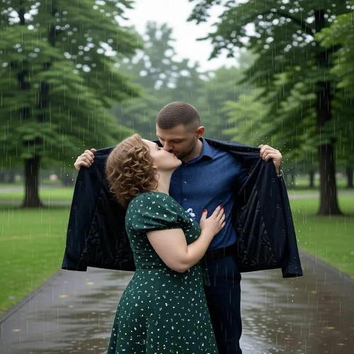 Антон Зубов, Юлия Зубова - Под Дождем