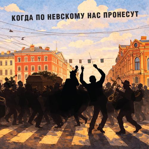 Billy's Band, Olympic Orchestra - Когда по Невскому нас пронесут
