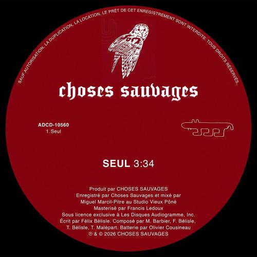 Choses Sauvages - Seul