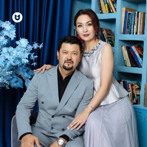 Хамит Калык, Айжан Рахымбекова - Әсем ару