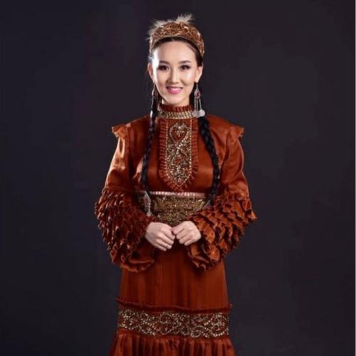 Исаева Мақпал - Қызға тілек