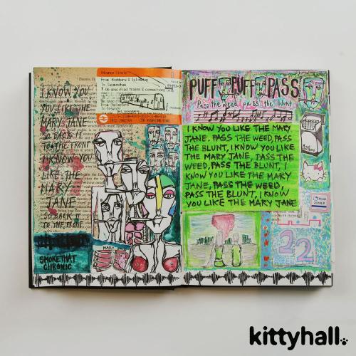 Kitty Hall - Puff Puff Pass
