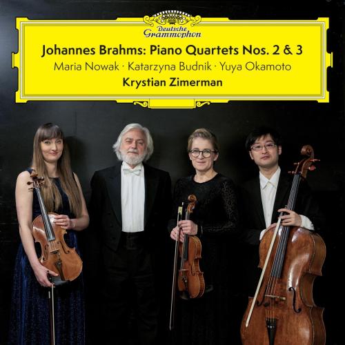 Krystian Zimerman, Maria Nowak, Katarzyna Budnik & Yuya Okamoto - Piano Quartet No. 2 in A Major, Op. 26 II. Poco adagio