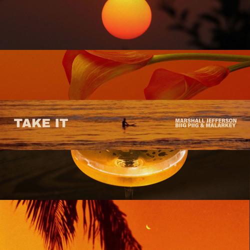 Marshall Jefferson, Biig Piig & Malarkey - Take It