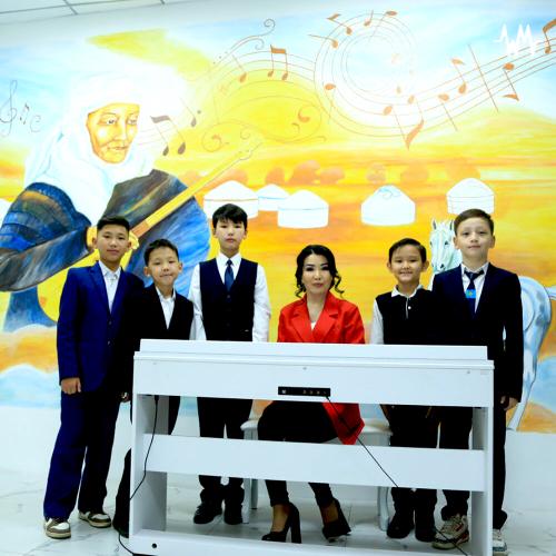 Мажор тобы - Белеске (халық әні)