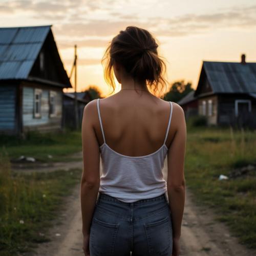 ne.prosto - В деревне