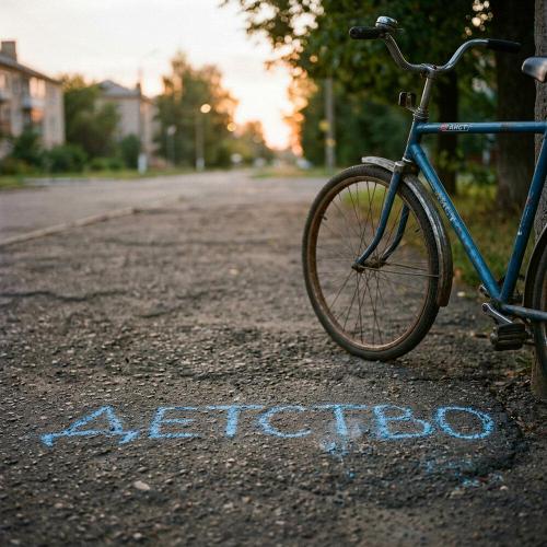 Последний медляк - Детство