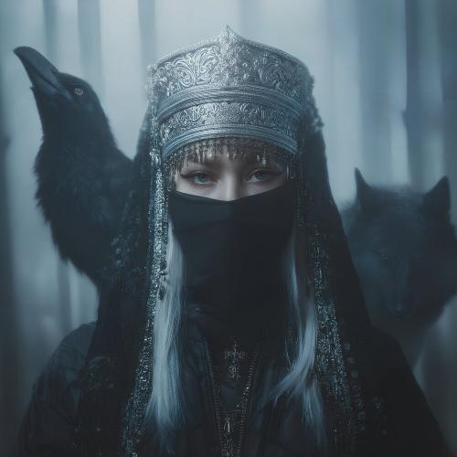 Русский народный PHONK - Над лесом дым