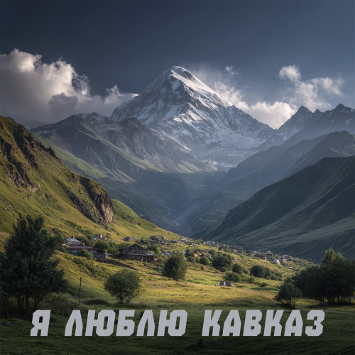 Рустам Кавказ - Я люблю кавказ