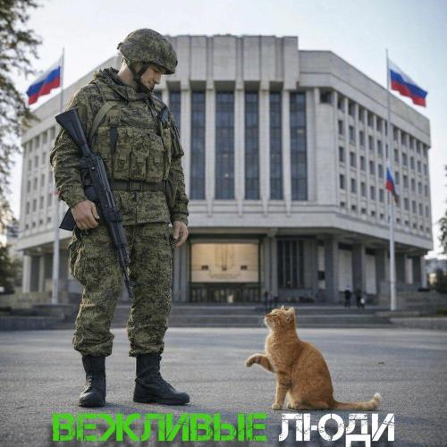 Rusty Faith - Вежливые Люди