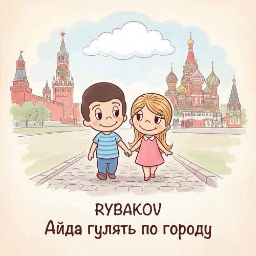 Рыбаков - Айда гулять по городу
