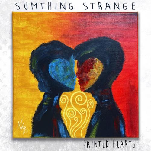 Sumthing Strange - Painted Hearts (feat. Luna Blak)