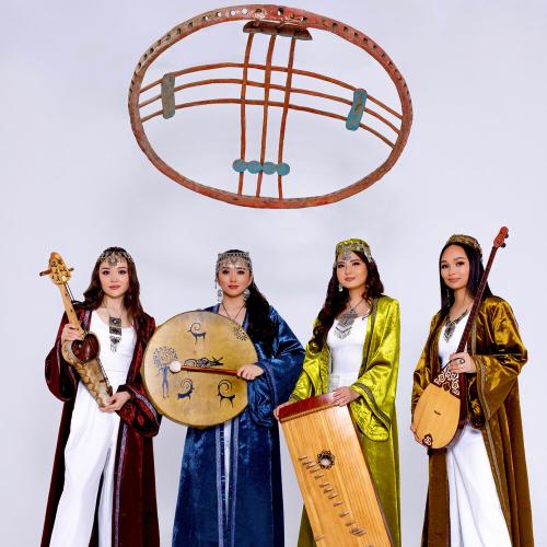 Ұлы дала қыздары - Кешікпей келем деп ең