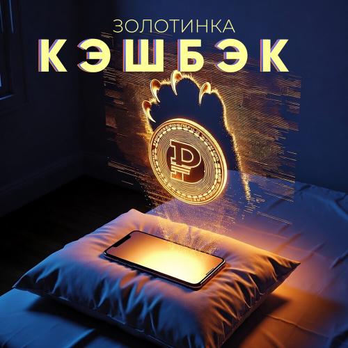 Золотинка - КЭШБЭК